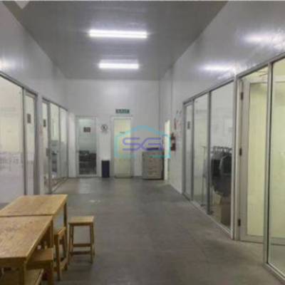 Dijual Gudang Batuceper Tangerang LB 5800m2 Strategis Akses Kontainer