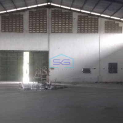 Disewakan Gudang Kutawaringin Bandung Akses Kontainer LT 30000m2