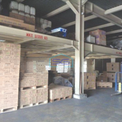 Dijual Gudang Mainroad Soeta Ada Kantor di Bandung LT 3000m2 Kondisi Bagus