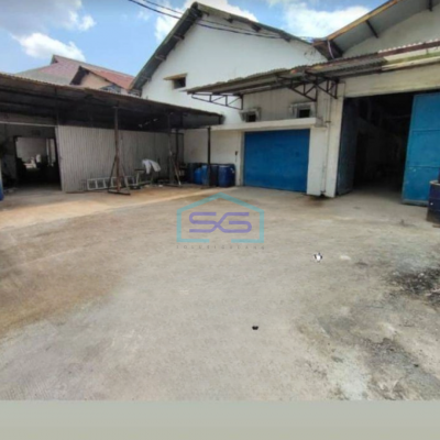 Dijual Gudang Pusat Kota Pajajaran Bandung LT 1310m2