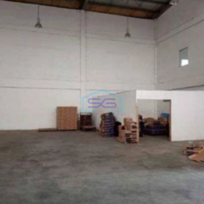 Dijual Gudang Gunungjati Cirebon Strategis Bangunan Bagus LT 1840m2