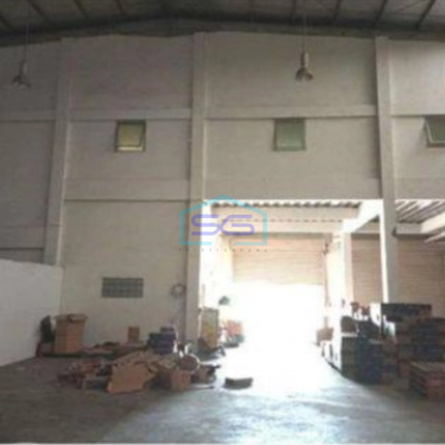 Dijual Gudang Gunungjati Cirebon Strategis Bangunan Bagus LT 1840m2