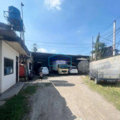 Dijual Gudang Dekat TOL Baros Terawat dan Siap Pakai di Cimahi Luas 1050m2