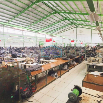 Dijual Gudang Pameuntasan Tki Bandung Strategis Dekat Tol Margaasih LT 930m2