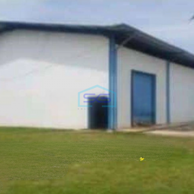 Dijual Gudang Dekat Tol Padalarang Bandung LT 1500m2 Parkiran Luas