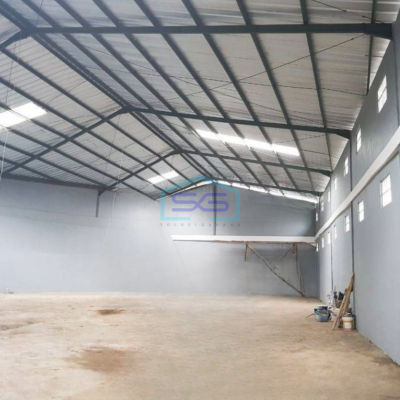 Dijual Gudang Cipatik Cihampelas Bandung Akses Kontainer LT 533m2