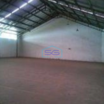 Disewakan Gudang Strategis di Dekat TOL Cileunyi Sumedang LT 5841m2