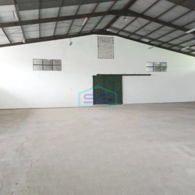 Disewakan Gudang Soekarno Hatta Bandung Lokasi Strategis Luas 1037m2 Parkiran Luas