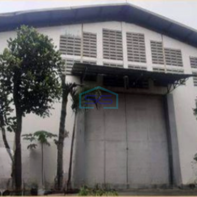 Disewakan Gudang Cikupa Tangerang Luas 720m2 Strategis Dekat Tol