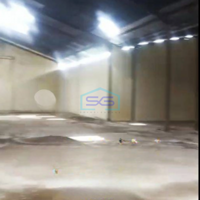 Disewakan Gudang Pusat kota Sukabumi Area Parkir Luas LT 1000m2