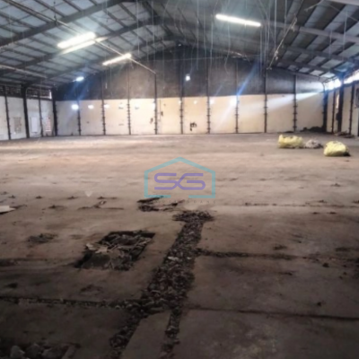 Disewakan Gudang Luas Bangunan  3000 m² Lokasi Cikokol Tangerang