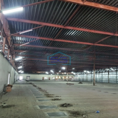Disewakan Gudang Luas Bangunan  3000 m² Lokasi Bebas Banjir di Tangerang