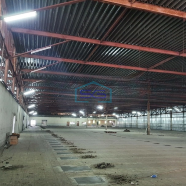 Disewakan Gudang Luas Bangunan  3000 m² Lokasi Bebas Banjir di Tangerang-2
