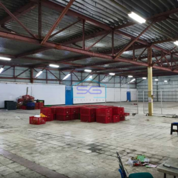 Disewakan Gudang Lokasi Bebas Banjir di Cikokol Tangerang Luas Tanah  2165 m²-3