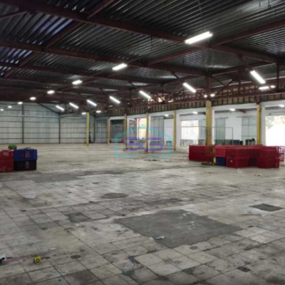 Disewakan Gudang Lokasi Bebas Banjir di Cikokol Tangerang Luas Tanah  2165 m²