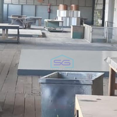 Dijual Gudang Luas Tanah 1722 m² Lokasi Tangerang