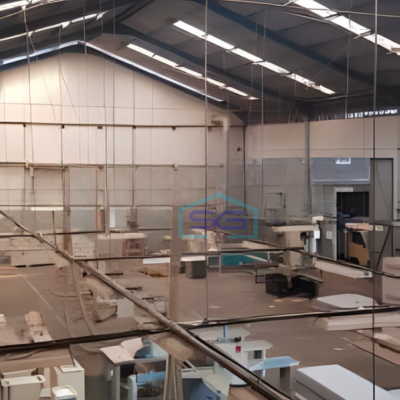 Dijual Gudang Luas Tanah 1722 m² Lokasi Tangerang