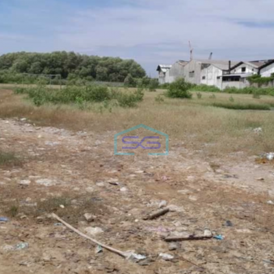 Dijual Tanah Luas 10600 m² Lokasi di Dadap Tangerang