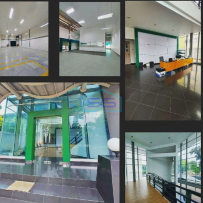 Dijual Gudang Luas  Tanah  2227 m² Loaksi Kalibata Jakarta Selatan
