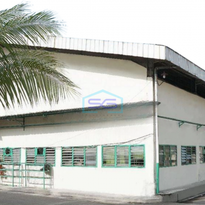 Dijual Gudang 33.958 m² Daan Mogot Tangerang