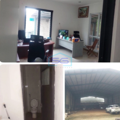 Dijual Gudang Luas Tanah 800 m² Lokasi Cipondoh Tangerang