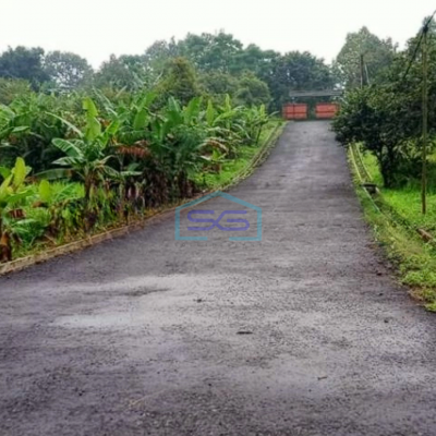 Dijual Tanah Luas 33700m2 Di Cijeruk Bogor