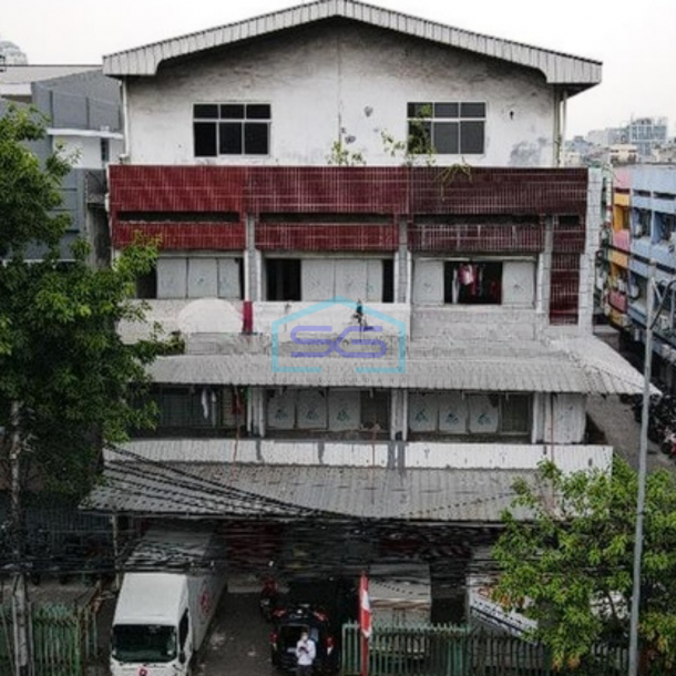 Dijual Ruko Gandeng Tiga Di Ketapang Petojo Jakarta Pusat LB 960m2-1
