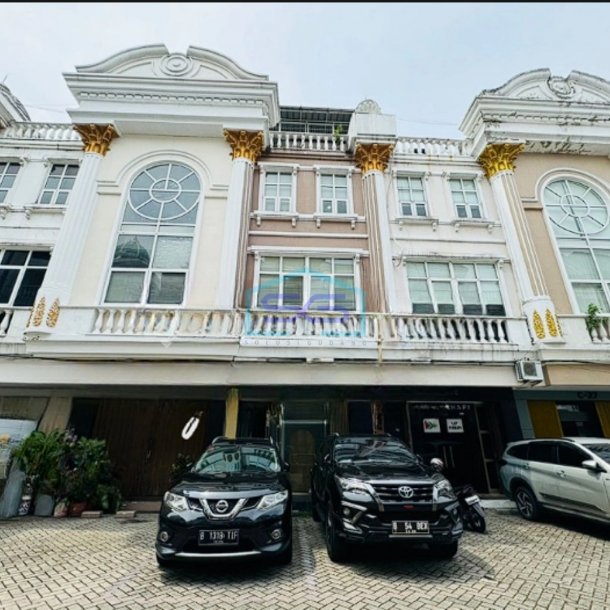 Dijual Ruko Di Tebet Jakarta Selatan Siap Pakai Bagus Luas Bangunan 238m2-1