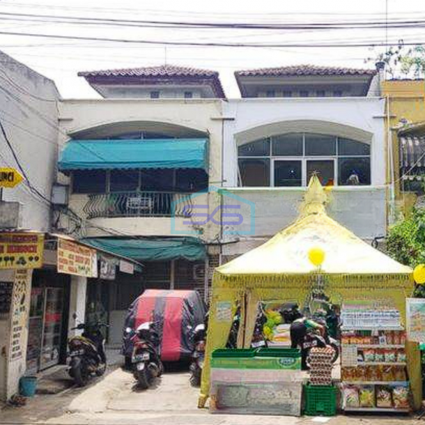 Dijual Ruko Murah 2 Lantai Ex Minimarket di Ciracas Jakarta Timur LB 176m2-1