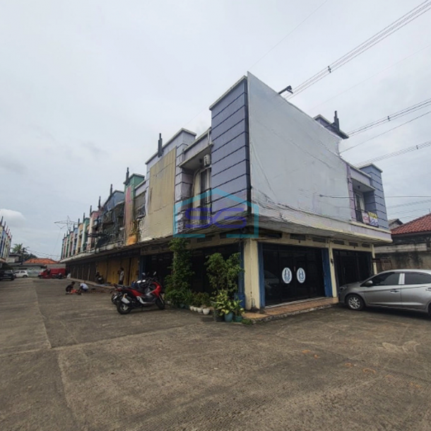 Dijual Ruko Di Jalan Raya Serang Balaraja Tangerang Banten LB 140m2-1