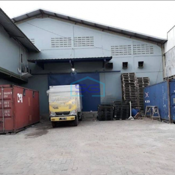 Dijual Gudang di Batu Ceper Tangerang-1