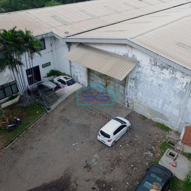 Dijual Gudang Sunter Jakarta Utara Hitung Tanah Luas Tanah 3675m2-1
