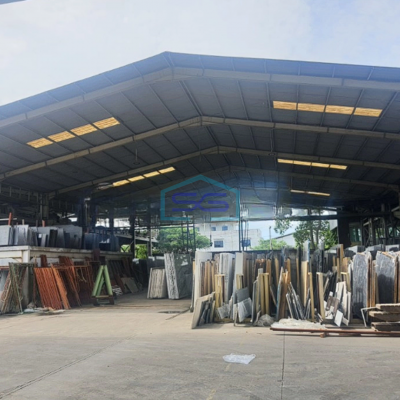 Dijual Gudang di Kawasan Gudang Mekar Jaya Akong Tangerang LT 13617m2 Bagus