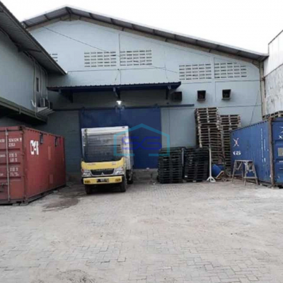 Dijual Gudang Di Batu Ceper Tangerang Luas Tanah 1014m2