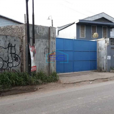 Dijual Gudang Di Batu Ceper Tangerang Luas Tanah 1014m2