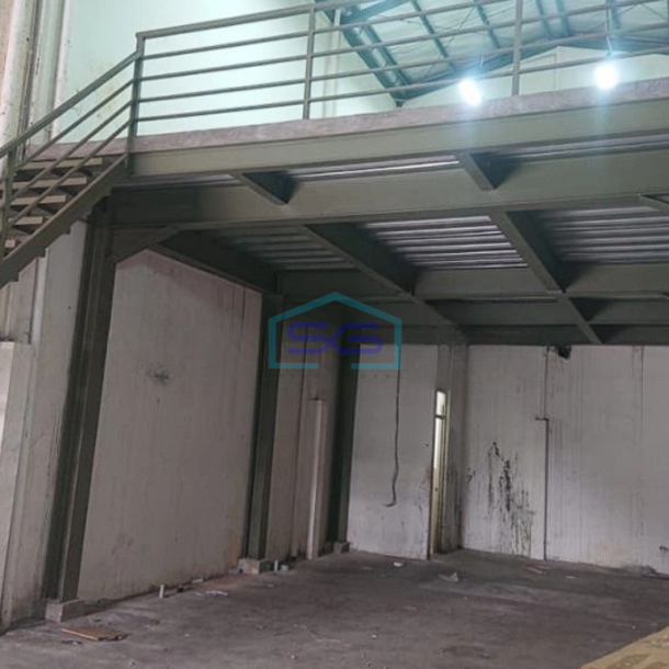 Dijual Gudang Bizpark Daan Mogot Jakarta Barat Luas 120m2 HGB Bersih-1