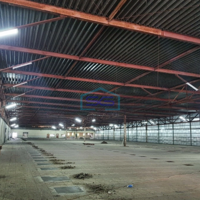 Disewakan Gudang Lokasi di Cikokol Tangerang Luas Tanah 4000m2