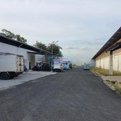 Disewakan Gudang Lokasi di Cikokol Tangerang Luas Tanah 4000m2
