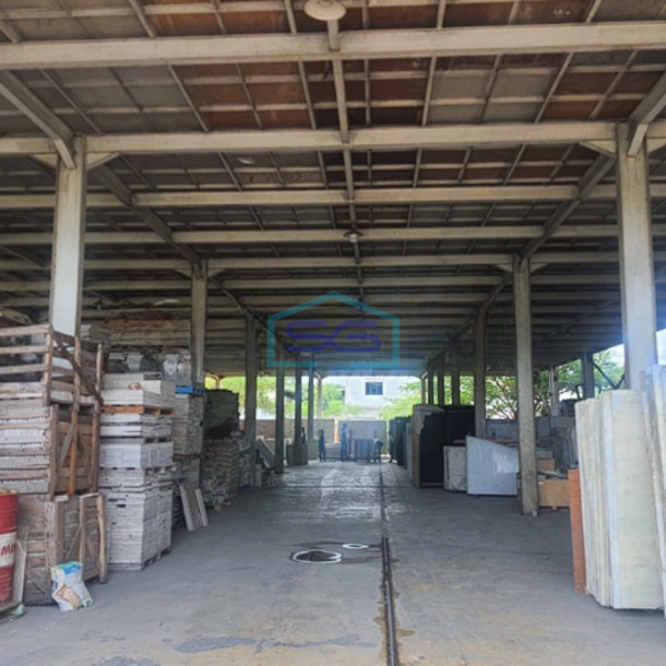 Dijual Gudang di Mekar Jaya Sepatan Tangerang LT 13617m2 SHM Bagus-1