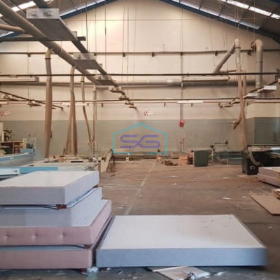 Dijual Gudang Strategis di Cipondoh Tangerang Luas Tanah 1722m2