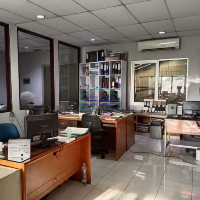 Dijual Gudang Strategis di Cipondoh Tangerang Luas Tanah 1722m2