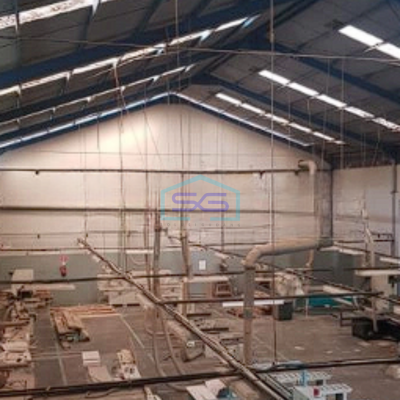 Dijual Gudang Strategis di Cipondoh Tangerang Luas Tanah 1722m2