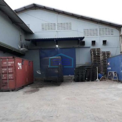 Dijual Gudang Baru Luas Tanah 1014 m²  Lokasi Batu Ceper Tangerang