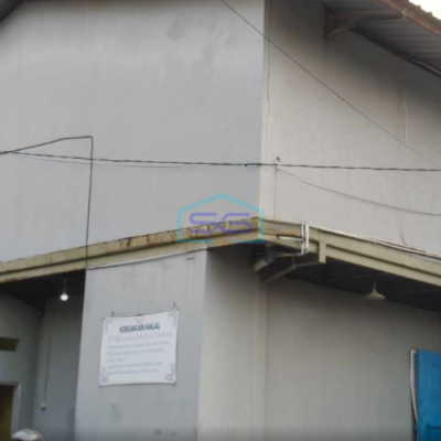 Dijual Gudang Baru Luas Tanah 1014 m²  Lokasi Batu Ceper Tangerang