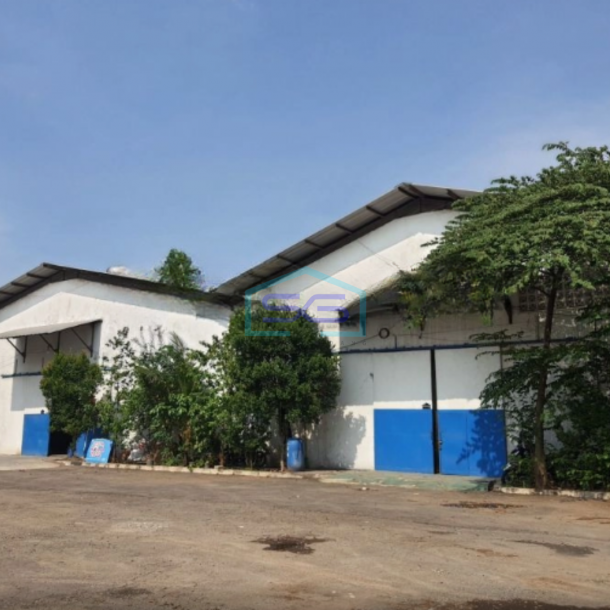 Dijual Gudang Luas Bangunan  12261 m² Lokasi Cikokol Tangerang-3