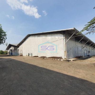 Dijual Gudang Luas Bangunan  12261 m² Lokasi Cikokol Tangerang
