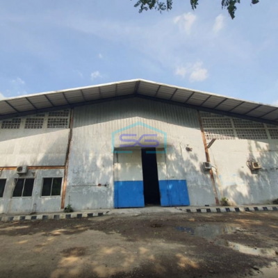 Dijual Gudang Luas Bangunan  12261 m² Lokasi Cikokol Tangerang