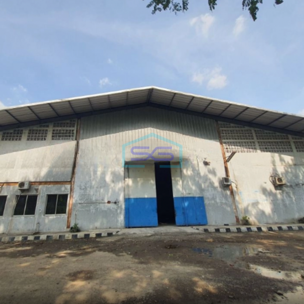 Dijual Gudang Luas Bangunan  12261 m² Lokasi Cikokol Tangerang-1
