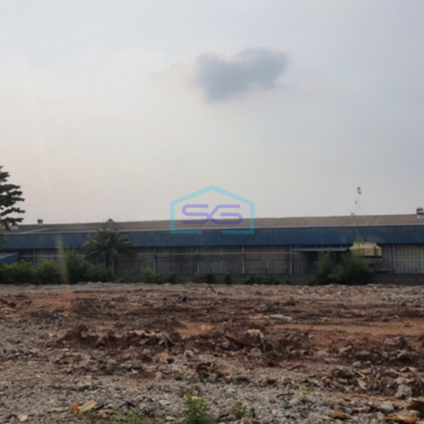 Dijual Tanah Luas 40000 m²  Lokasi Strategis di Cibitung Bekasi-1