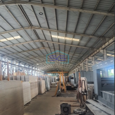Dijual Gudang Luas Tanah  13617 m² Lokasi Sepatan Tangerang